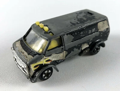 De colección Zylmex P343 Dodge Van Killer Hong Kong Base de Metal Negro Escala 1:64   Foto 1 de 4