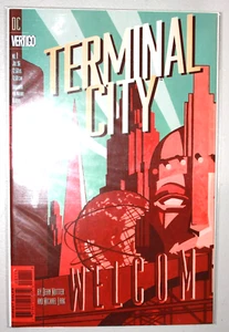Terminal City #1 DC Vertigo Comic 1996 Mature Bagged and Boarded - Picture 1 of 1