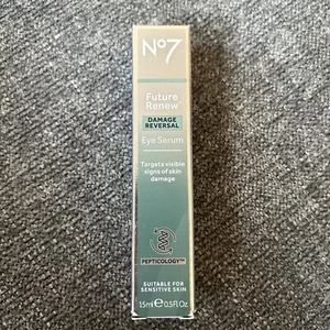 New No7 Future Renew - Damage Reversal Eye Serum .05 fl oz - Picture 1 of 4