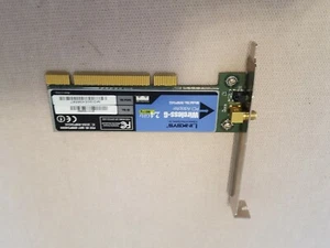 Linksys WMP54GV4 Wireless-G 2.4GHz Wireless PCI Adapter - Picture 1 of 2