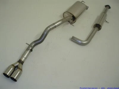 Impianto FMS Gruppo A Acciaio Inox Ford Focus II CC/Cabrio (DB3,dal 06) 2.0l 16V 107kW - Immagine 1 di 4