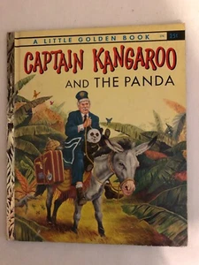 1957 Ein kleines goldenes Buch - Captain Känguru und der Panda - Bild 1 von 4