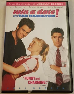 VINTAGE 📀 Win a Date with Tad Hamilton 📀 (DVD, 2004, Full Screen) TESTED - Imagen 1 de 4