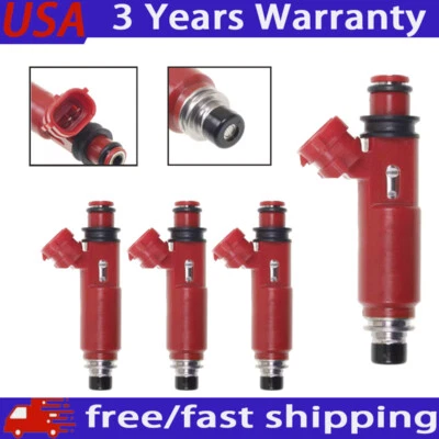 4Pcs Fuel Injectors N3H113250A For 2004 2005 2006 2007-2009 Mazda RX-8 1.3L R2 - Imagem 1 de 4