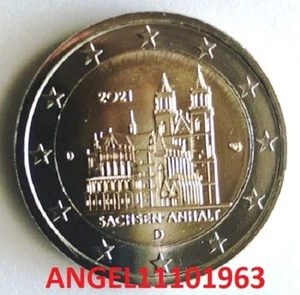 2021 ALEMANIA 2 € CONMEMORATIVOS "MARGEBURGO" S/C - Imagen 1 de 1
