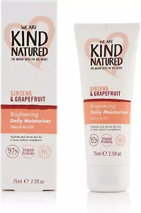 2 x crema idratante giornaliera ginseng naturale Kind 75 ml - Foto 1 di 4