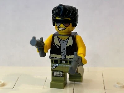 LEGO Monster Fighters Frank Rock minifigure 9461 9467 mof015 NEW - Image 1 of 4