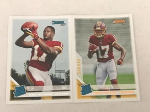 Terry McLaurin 2019 Donruss Rated Rookie RC base y lona #329 - Imagen 1 de 1