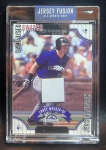 2021 Trikot Fusion Larry Walker - Bild 1 von 2