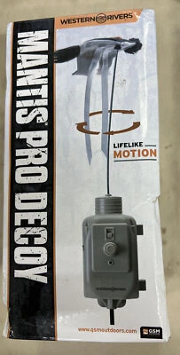 Western Rivers Mantis Pro Decoy Leurre Mantis Pro WRC-MPDECOY - Image 1 of 3