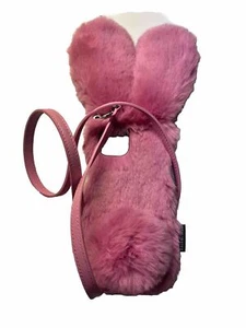 Balenciaga Fluffy Bunny IPhone 12 And 12 Pro Case Pink BRAND NEW RETAIL $650 - Picture 1 of 10