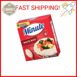 Minute White Rice, Instant White Rice for Quick Dinner Meals, 72-Ounce Box - Picture 1 of 1