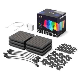 Twinkly RGB Squares 5+1 Master Kit - TWQ064STW-07-BAU - Picture 1 of 7
