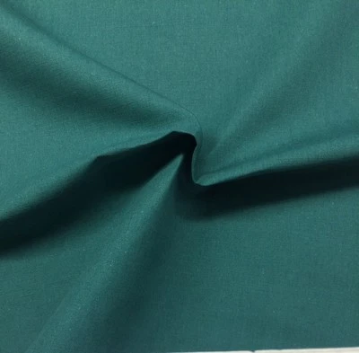 BALLARD DESIGNS EVERYDAY LINEN PEACOCK BLUE 10oz DESIGNER FABRIC BY YARD 56"W - Image 1 of 3