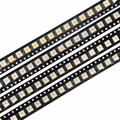 LED Chip light WS2812B IC SK68125 RGB RGBW Addressable Digital LED STRIP LIGHT - Image 1 of 4