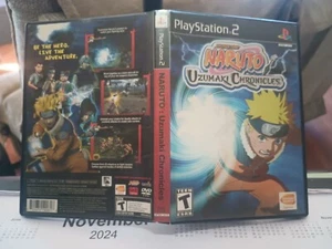 Naruto: Uzumaki Chronicles (Sony PlayStation 2, 2006) - Picture 1 of 3