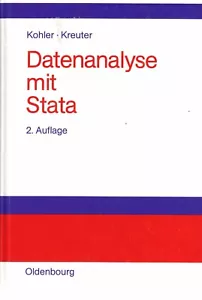 Kohler Kreuter, Datenanalyse mit Stata, Allg. Konzepte u. Praxis Anwendung, 2006 - Bild 1 von 1