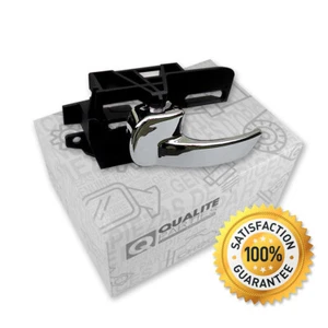 OEM TÜRGRIFF GRIFF INNEN FÜR NISSAN QASHQAI J10 JJ10 VORNE HINTEN LINKS CHROM - Bild 1 von 1