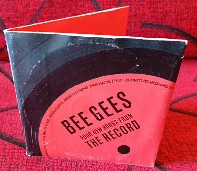 BEE GEES ** Four New Songs From The Record ** RARE SPAIN PROMO 2-CD SET 2001 - Image 1 of 4