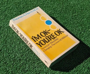 I'm OK-You're OK Book America's #1Bestseller Wellness Thomas Harris M.D. Vintage - Picture 1 of 1