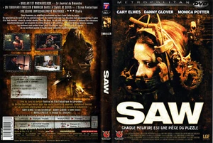 SAW - DVD - Foto 1 di 1