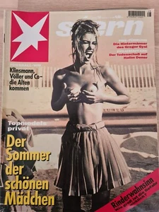Stern Magazin Zeitschrift, Juli 1994, Heft Nr. 28, Topmodels privat - Bild 1 von 3