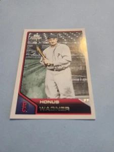honus wagner 2011 TOPPS LINEAGE #99 PIRATES S.S HOF - Picture 1 of 3