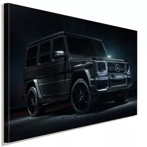 Mercedes G Klasse AMG Leinwandbild AK ART Kunstdruck Mehrfarbig Wandbild TOP XXL - Bild 1 von 5