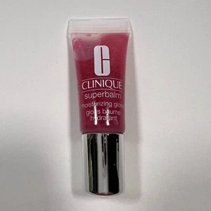 Clinique Superbalm Moisturizing Lip Gloss Shade 07 Lilac Travel Mini Size - Picture 1 of 2