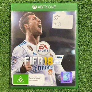 FIFA 18 - Xbox One Game in Case - Picture 1 of 3
