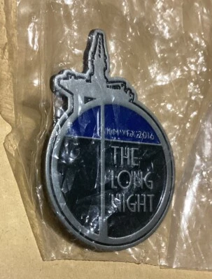 THE LONG NIGHT - ILM Cast & Crew Pin Badge 2016 Lucas Films - Image 1 of 3
