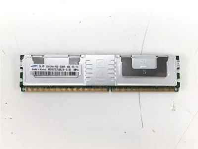 Samsung 2GB Server RAM 2Rx4 PC2-5300F-555-11-E0 M395T5750EZ4-CE65 - Image 1 of 2