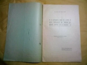 Roma, Avv Conte Giovanni Sabini, dal Giornale LA LEGGE Anno LI, N.6  - Bild 1 von 8