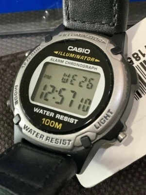 CASIO LW 100 B Mod. 1665 "ILLUMINATOR" Vintage de Señorita - - Imagen 1 de 4