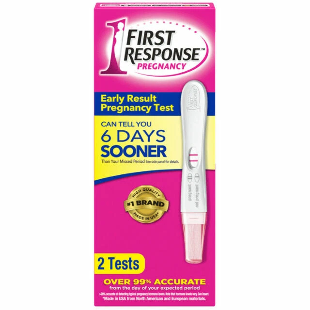 FIRST RESPONSE 2260090125 Pregnancy Test Kit