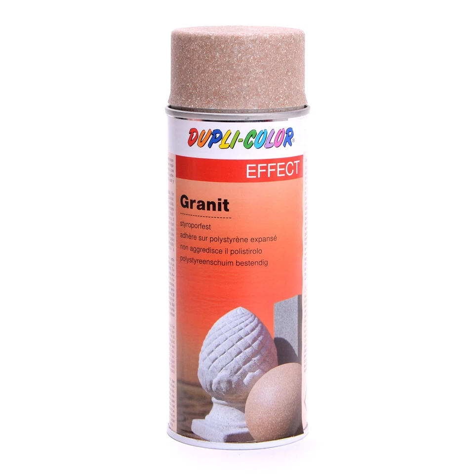 Dupli-Color Effect Granitspray Braun Styroporfest Lackspray 400ml 627811 - Bild 1 von 1