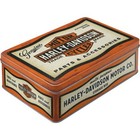 Harley-Davidson Nostalgische Blechdose "Genuine" Aufbewahrung *NA30703* Groß