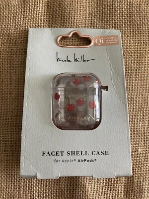 Nicole Miller Facet 外壳 适合 Apple AirPods 带樱桃 — 第 1/3 张图片