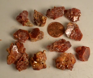 #7085 Vanadinite - Morocco [TWO PIECES ONLY] - Picture 1 of 6