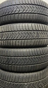 4x Pirelli SottoZero 3 RFT RSC* 225 45 R18 95H M+S Winterreifen DOT19 +6,3mm TOP - Bild 1 von 4