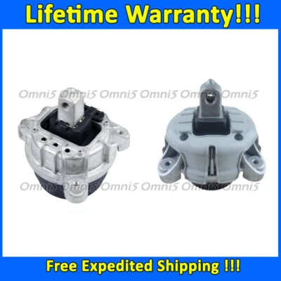 K3425 Engine Motor Mount Set 2pc for 2011-2012 BMW 740i/ 740Li 3.0L - Image 1 of 3