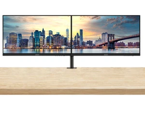 MSI Modern MD241P 24-inch 1080P Full HD IPS Widescreen LCD Monitor 2-Pack bundle - Picture 1 of 8