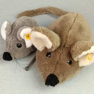 Steiff Maus Cosy Mäuschen ❤️ Stofftier Plüschtier Kuscheltier ca 16cm / 25cm Set - Bild 1 von 7