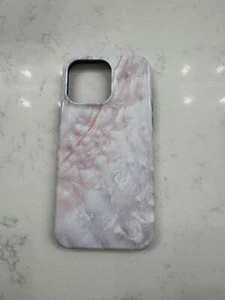 BURGA Pink Marble Design iPhone 15 Pro Max Case - Photo 1 sur 4