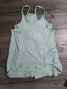 Caracilia Womens Summer Mini Dress Sleeveless Tennis Workout Athletic Sz S READ - Picture 1 of 6
