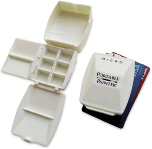 Pintor portátil: MICRO: paleta de acuarelas tamaño tarjeta de crédito - Imagen 1 de 1