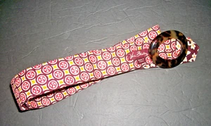 Vera Bradley Cloth Reversible Belt 44" - Picture 1 of 3