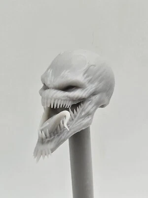 CABEZA ANTI VENENO IMPRESA EN 3D 6" 1:12 GI Joe clasificada LEYENDAS DE MARVEL Foto 1 de 3