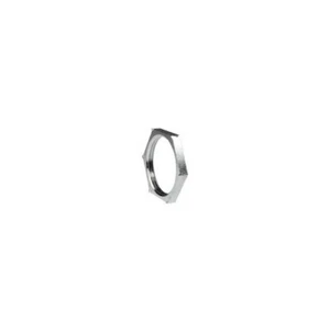 Euro2000 60321 ghiera di bloccaggio in ottone nichelato ISO R68 M16 x1.5 - Foto 1 di 1