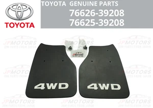 Toyota Genuine 89-95 PICKUP 4RUNNER HILUX 4WD Rear Mud Flaps Guards Set New - Picture 1 of 17